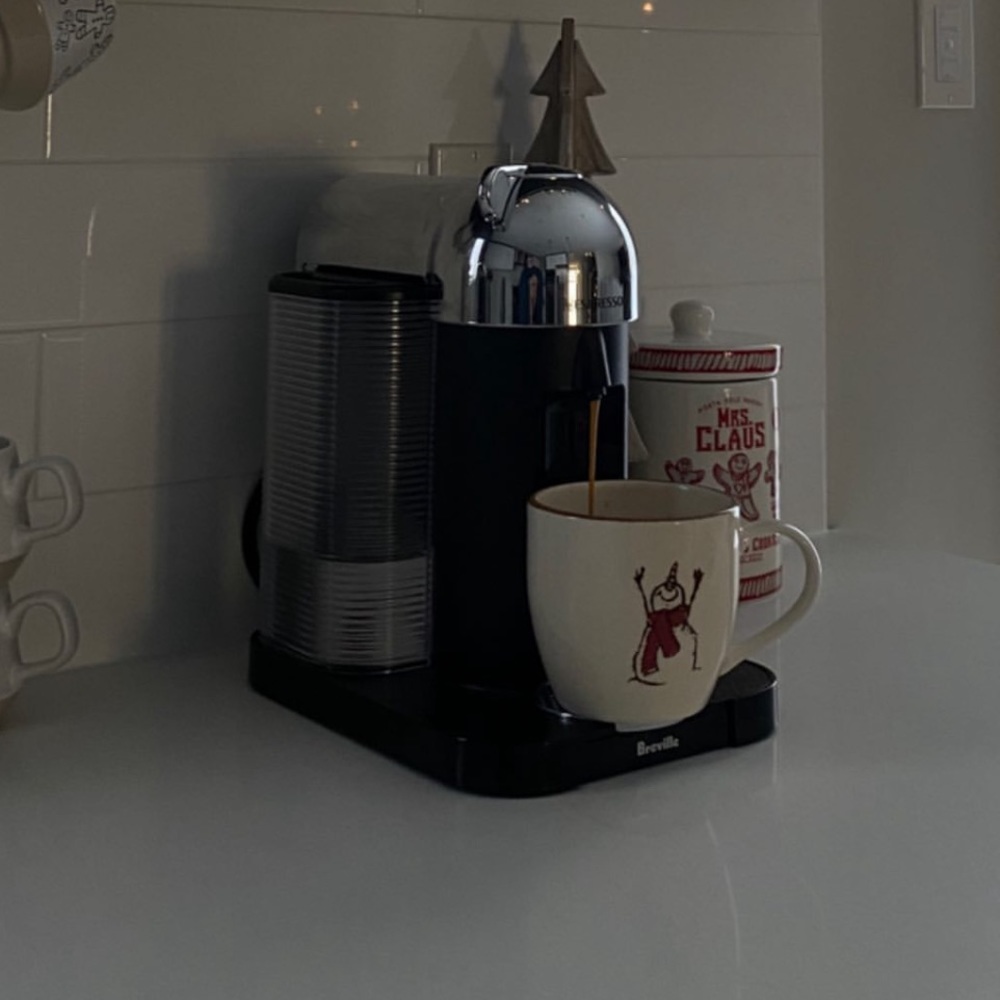 Nespresso breville coffee machine